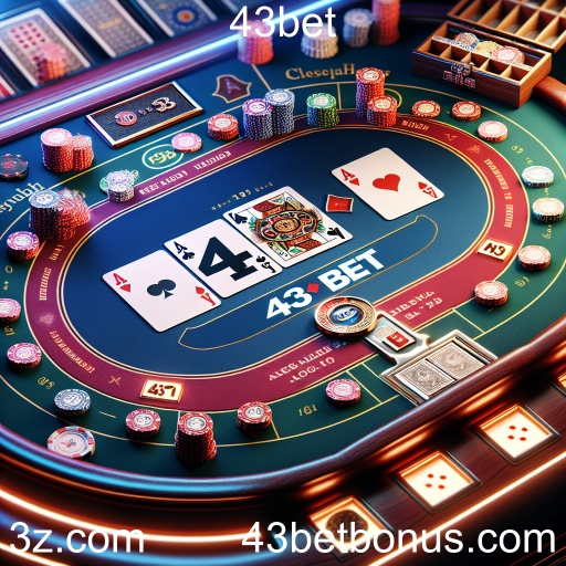 A Emoção do Blackjack no 43bet