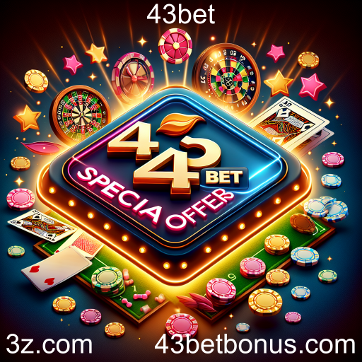 Explorando as Ofertas Especiais do 43bet