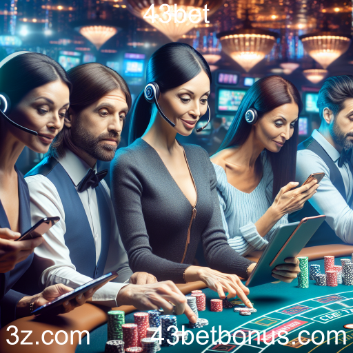A Ascensão dos Jogos ao Vivo no 43bet